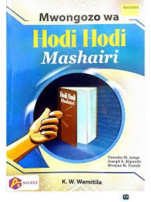 Accurate Mwongozo Wa Hodi Hodi Mashairi